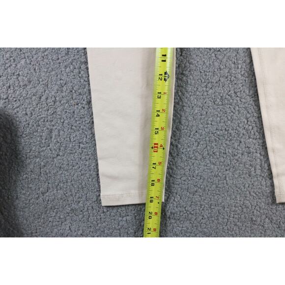 New Mate The Label Legging Sports Bra Xs Black Cream Beige Organic USA - Picture 6 of 6